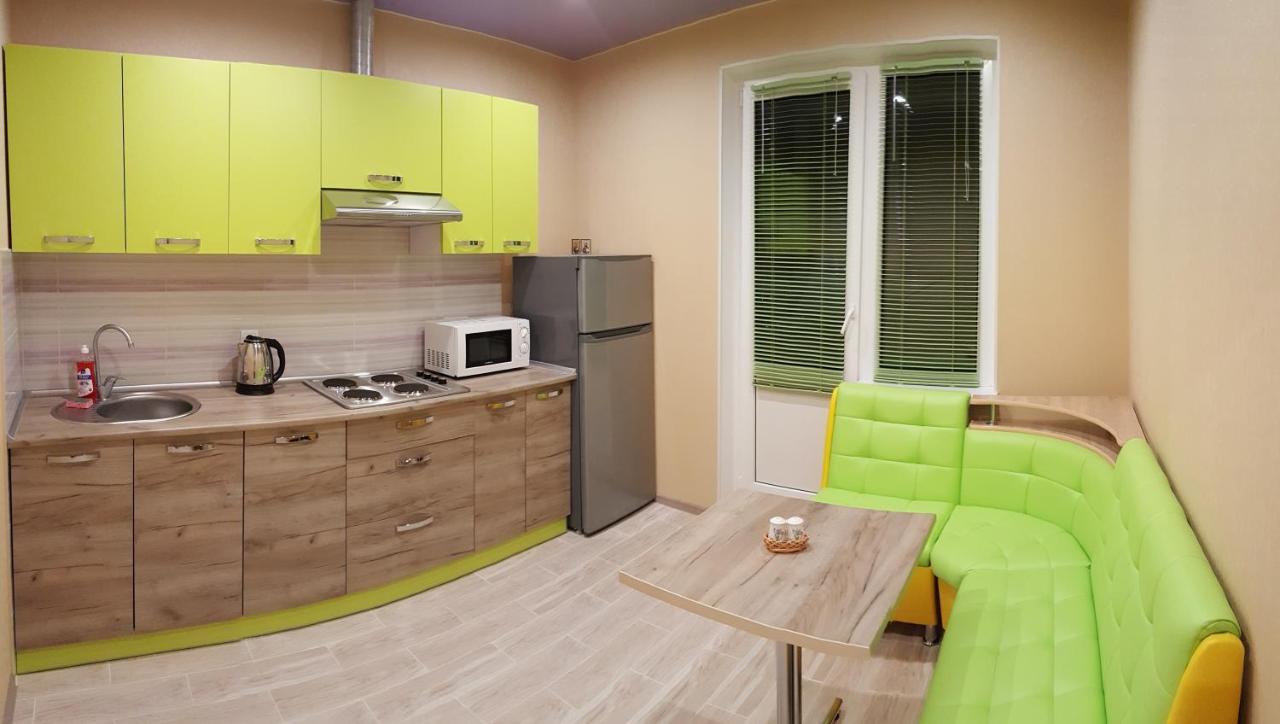 Apartment Near Metro Pozniaky Kijów Zewnętrze zdjęcie